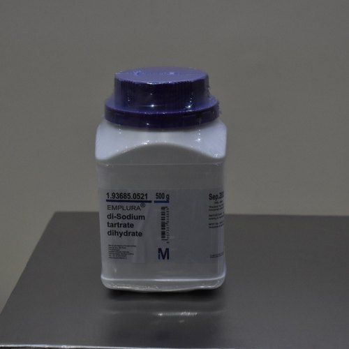 Di-Sodium Tartrate Dihydrate Emplura, Powder, Packaging Size: 500 Gm