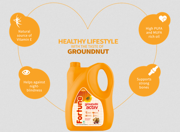 Fortune Grounutt Activ Oil