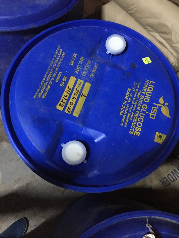 Gel Sweet Honey Sugar Product Liquid Glucose, Grade: Food Grade, Packaging Size: 300 kg