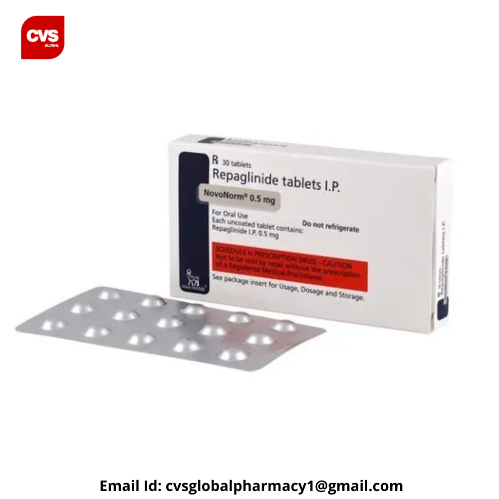Novonorm Tablet (Repaglinide)