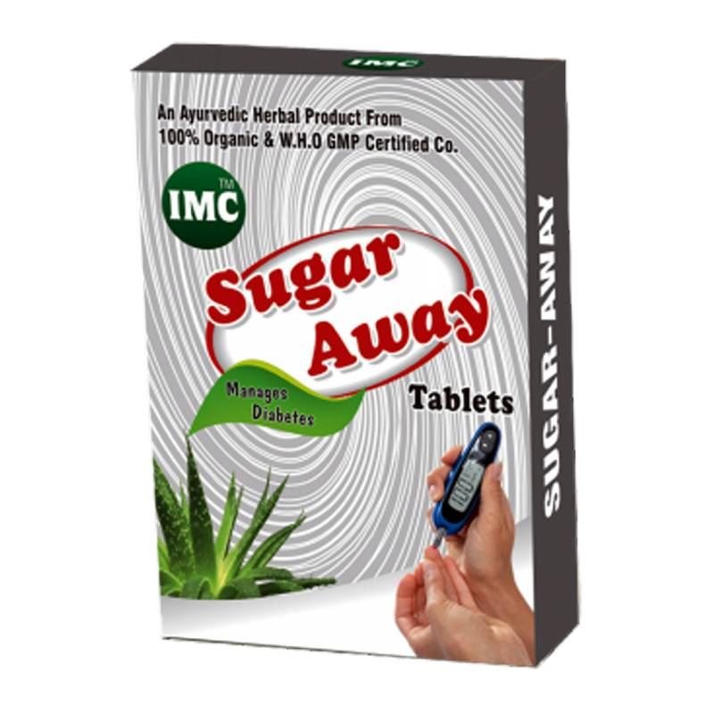 IMC Sugar Away Tablet, Packaging Size: 30 Tablets, Packaging Type: Box