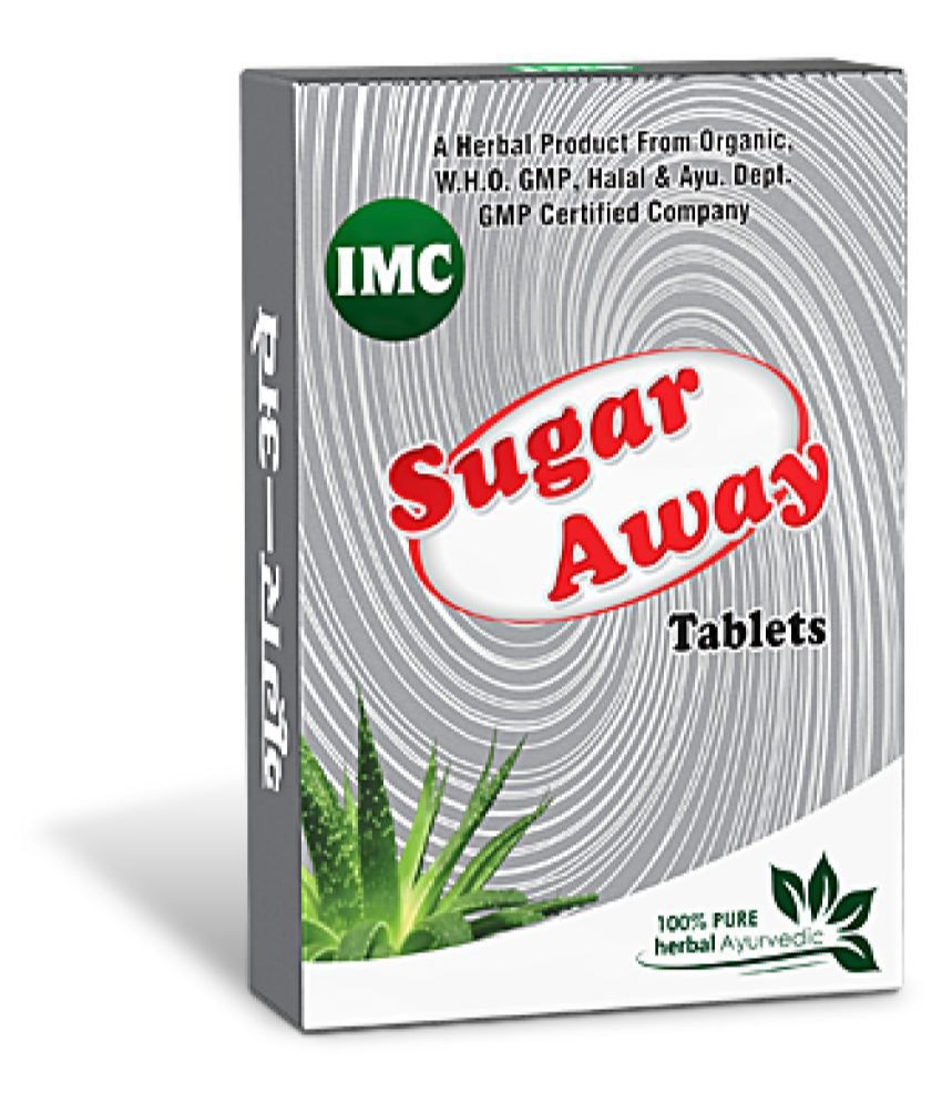 Imc Sugar Away Tablet, For Diabetic Control, 30 Tablets