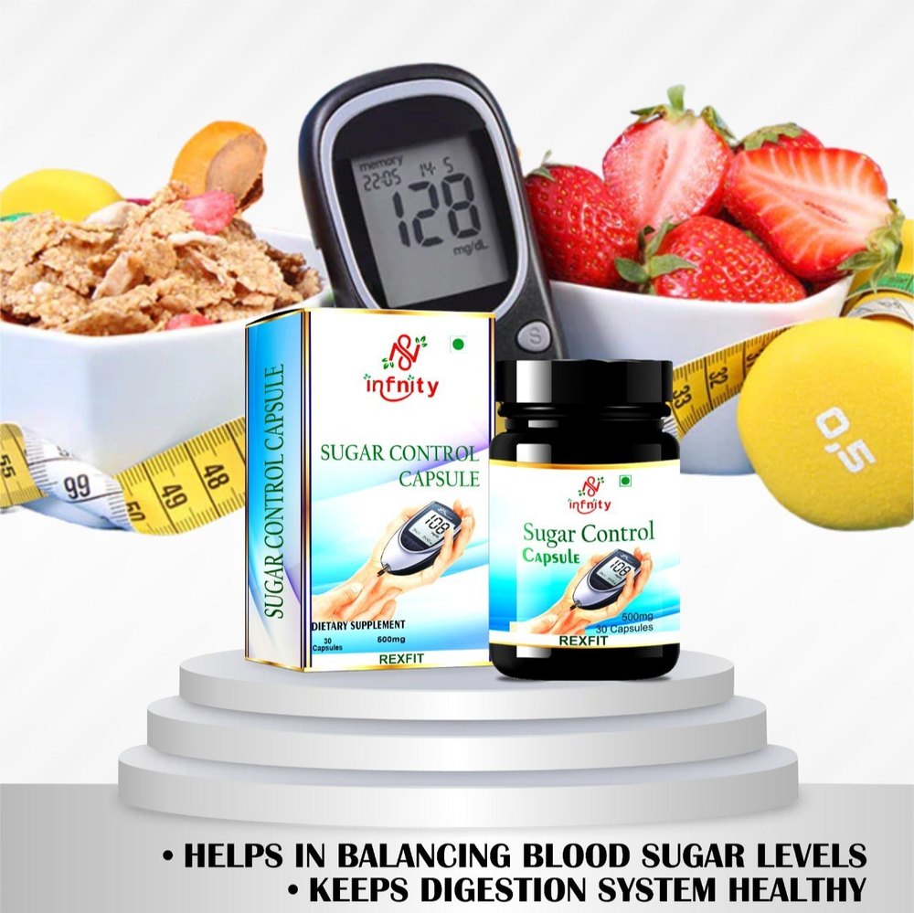 Sugar Control Capsule, 60 Capsules