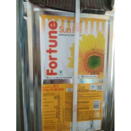 Fortune Oil, Packaging Type: Tin