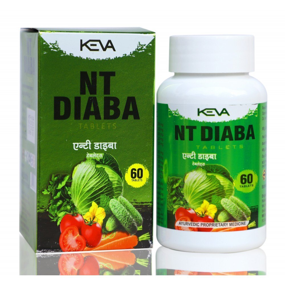 Keva Anti Sugar Tablet, Packaging Type: Bottle