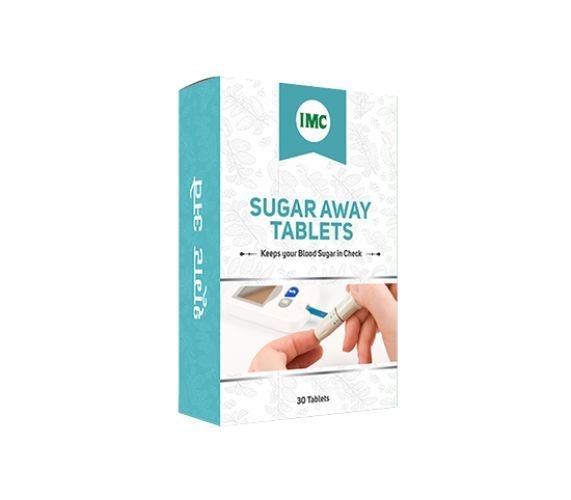 IMC Sugar Away Tablet, Packaging Type: Box