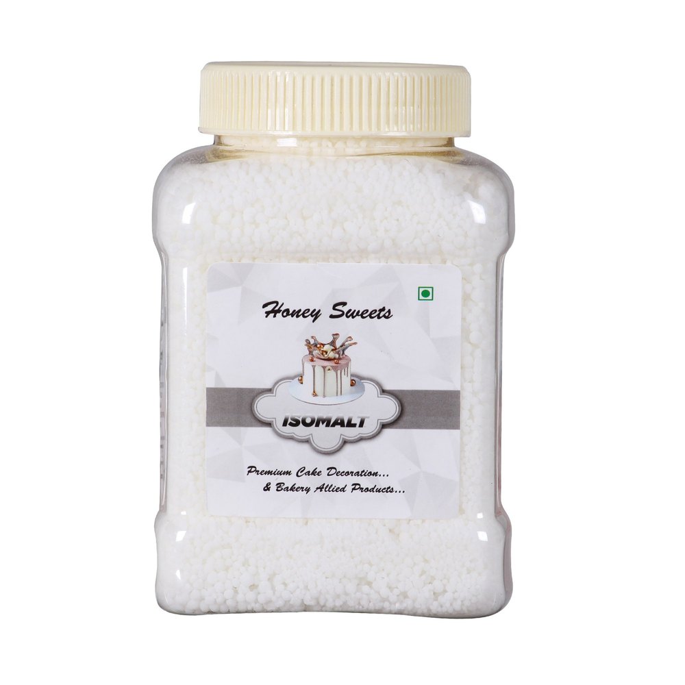 500gm Honey Sweets Isomalt Powder, For Confectionery, Packaging Type: Jar