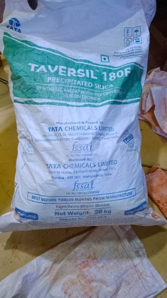 White Food Grade Anti Caking Agent Silicon Dioxide Powder, Packaging Type: Bag, Packaging Size: 20kg