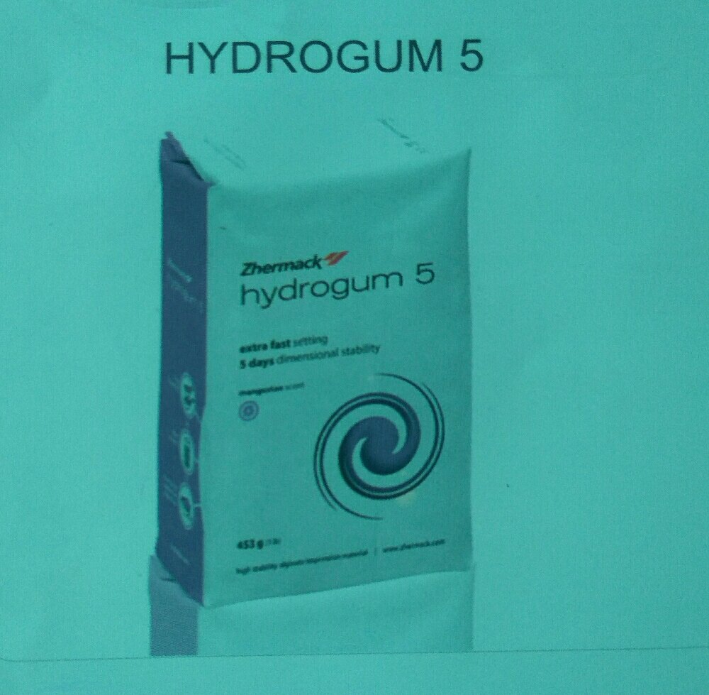 Dental Consumables Hydrogum 5 Alginate