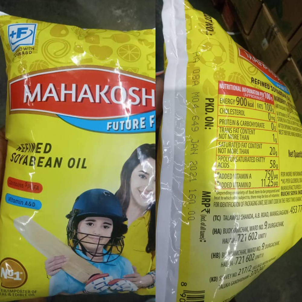 Dhara 100 Cheapest Soybean Oil In India, Packaging Type: Plastic Bottle, Packaging Size: 500 ml
