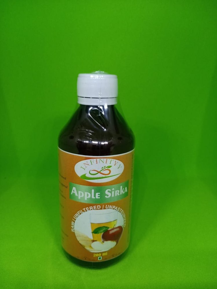 Apple Cider Vinegar, Bottle, Packaging Size: 200 Ml