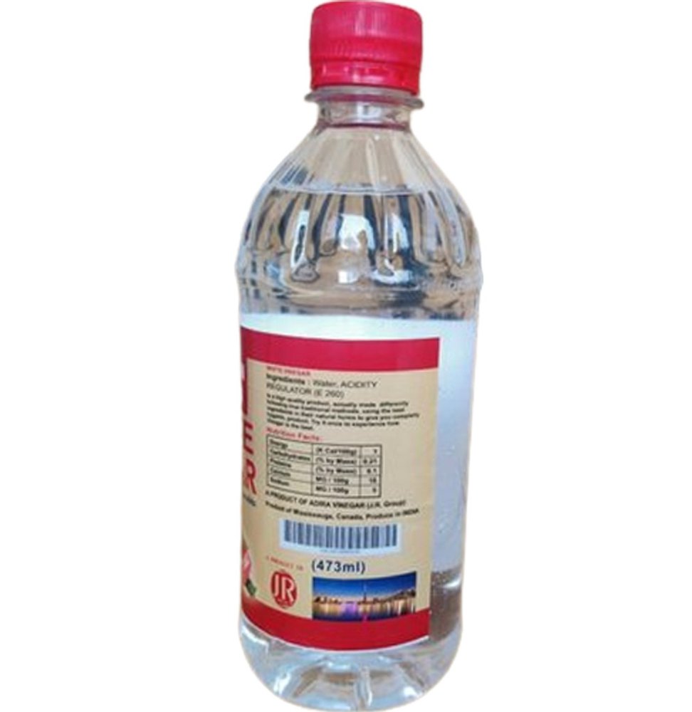 Apple Cider 473mL White Vinegar, For Cooking, Bottles