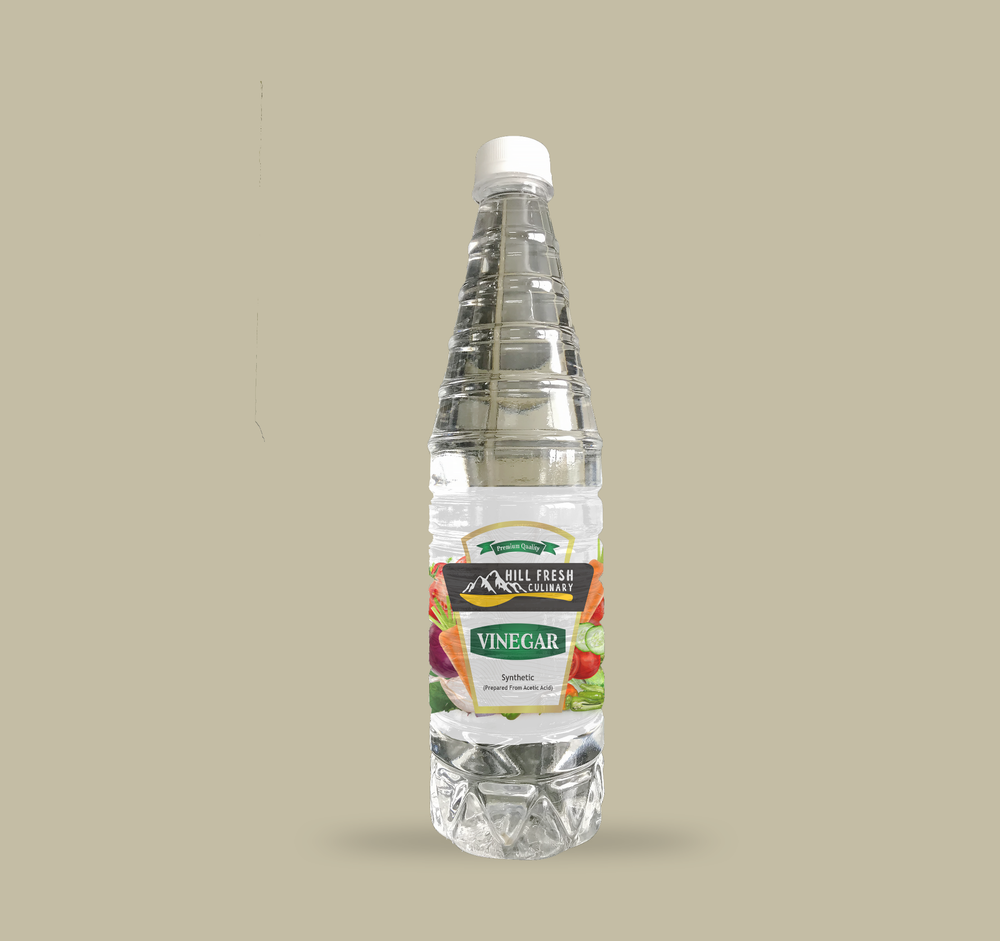 Transparent White Vinegar, Bottles, Packaging Size: 600ml & 700ml