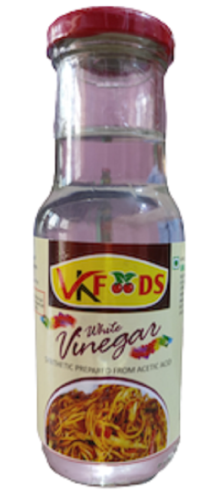 Transparent Pure White Vinegar, Glass Bottle, Packaging Size: 500ml