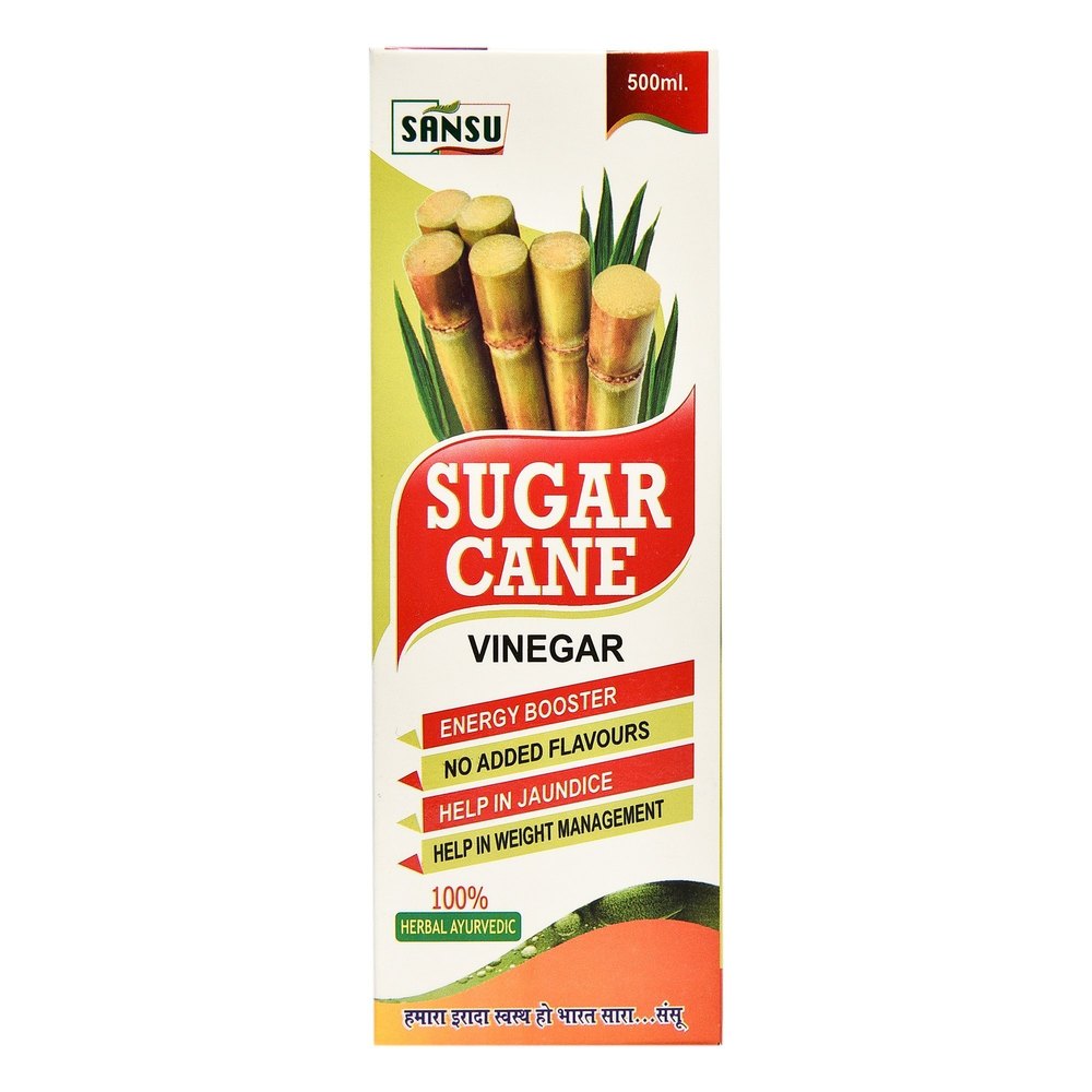 Natural Sugar Cane Vinegar, Bottles, Packaging Size: 500ml