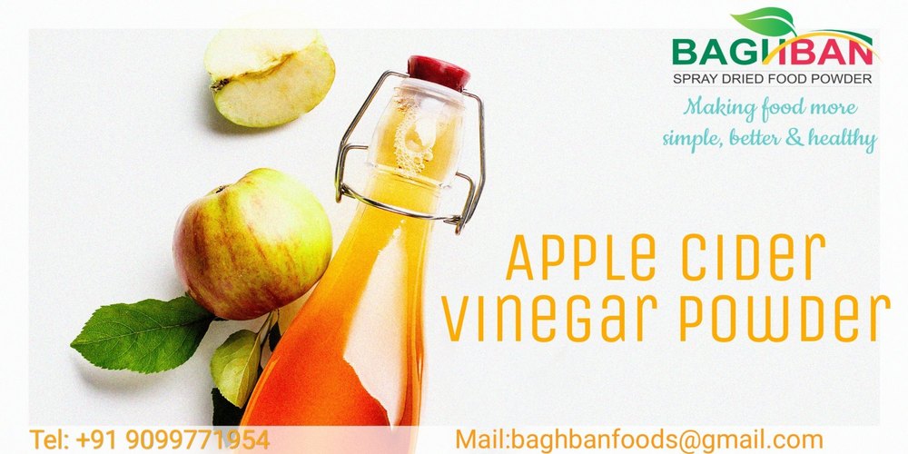 Apple Cider Vinegar Powder