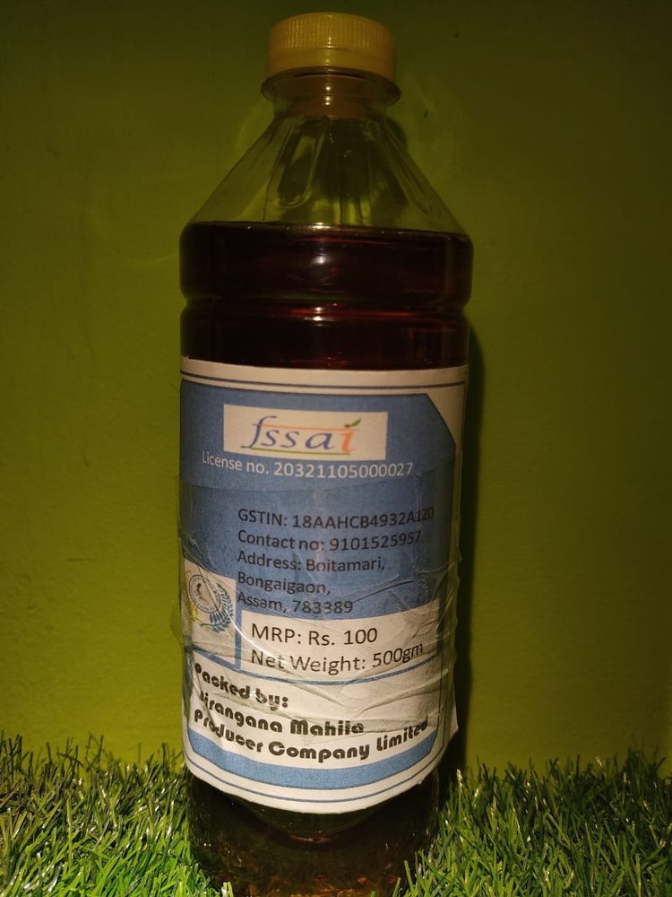 Birangana Red Nature Fresh Mustard Oil, Packaging Type: Plastic Bottle, Packaging Size: 500ml