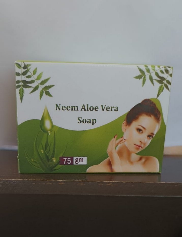 NSC Natural Neem Aloevera Herbal Soap, Packaging Type: 75gm