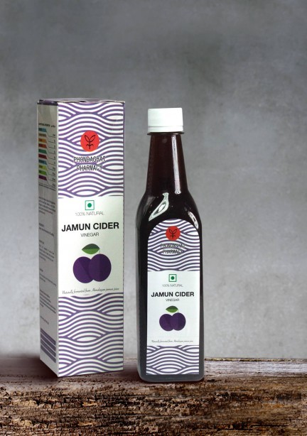 Phondaghat Pharmacy Jamun Cider Vinegar, Packaging Type: Plastic Bottle