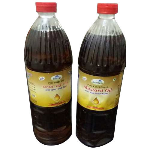Health Pro Nature Fresh Mustard Oil, Packaging Type: Plastic Bottle, Packaging Size: 1 litre