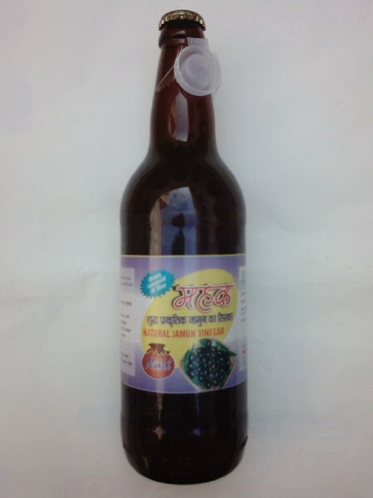 Natural Mahak Jamun Vinegar, Bottle, Packaging Size: 500 ml