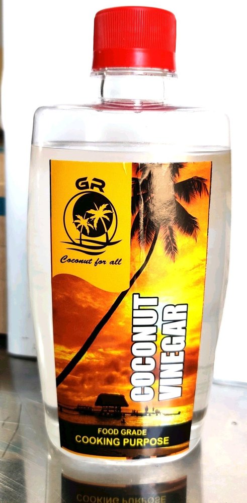 Transparent Coconut Vinegar, Bottles, Packaging Size: 500ml, 250ml