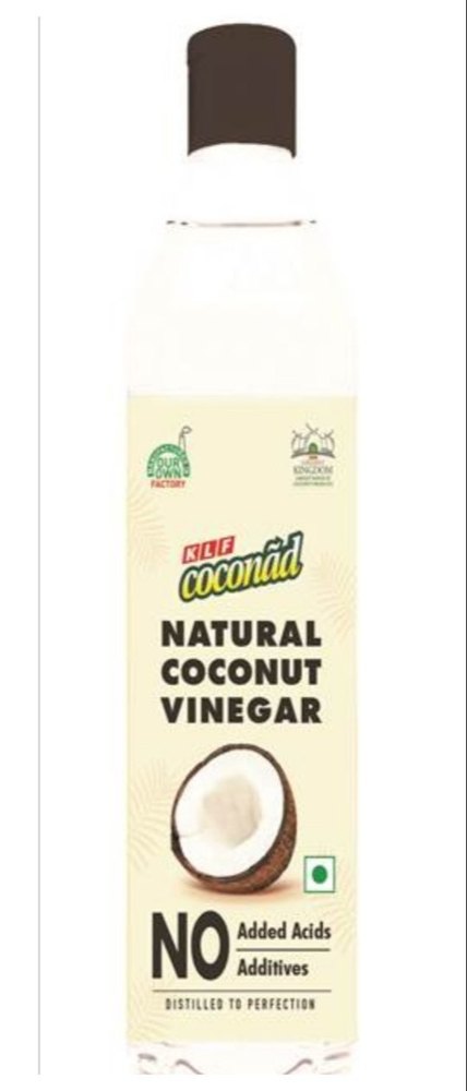 Natural Coconut Vinegar, Bottles, Packaging Size: 1ltr And 500ml