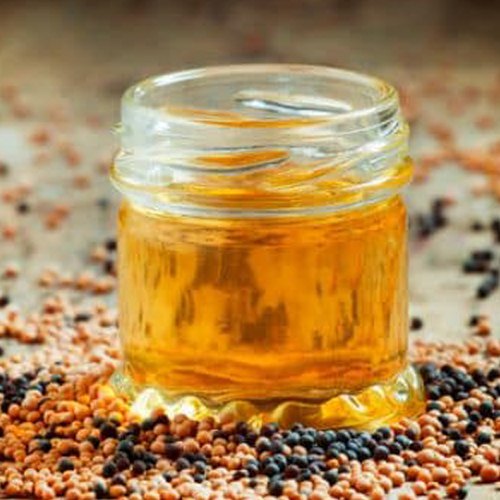 Cold Pressed Natural Mustard Oil, Packaging Size: 1 L