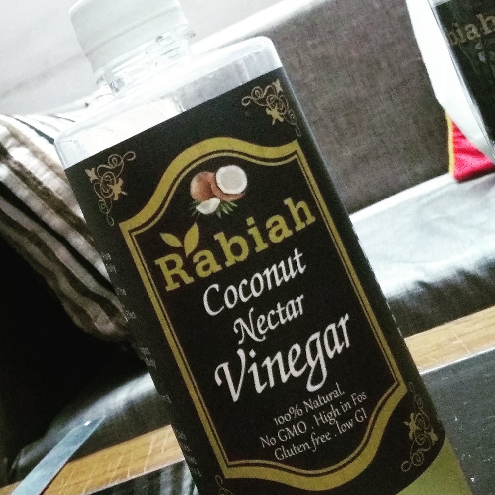 Coconut Nectar Vinegar