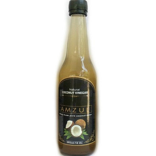 Amzul Natural Coconut Vinegar, Pack Size: 295ml