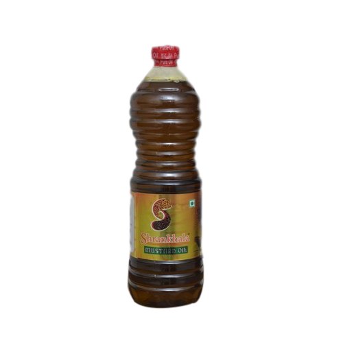 Shrankhala 100% Pure Natural 2 Litre Black Mustard Oil, Packaging Type: Plastic Bottle