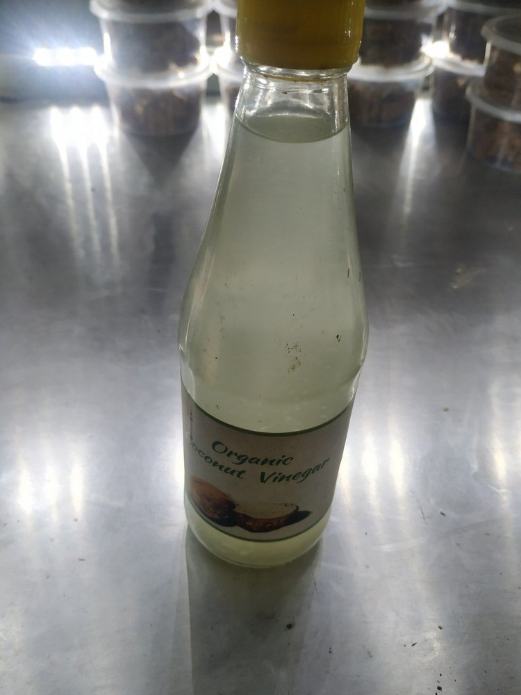 Transparent Organic Coconut Vinegar, Bottles, Packaging Size: 500ml