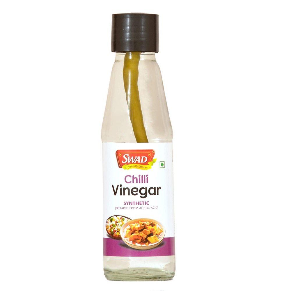 Swad Spicy Chilli Vinegar Sauce, Packaging Type: Bottle, Packaging Size: 200 Gm