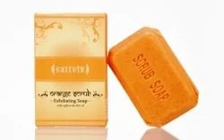 Orange Scrub