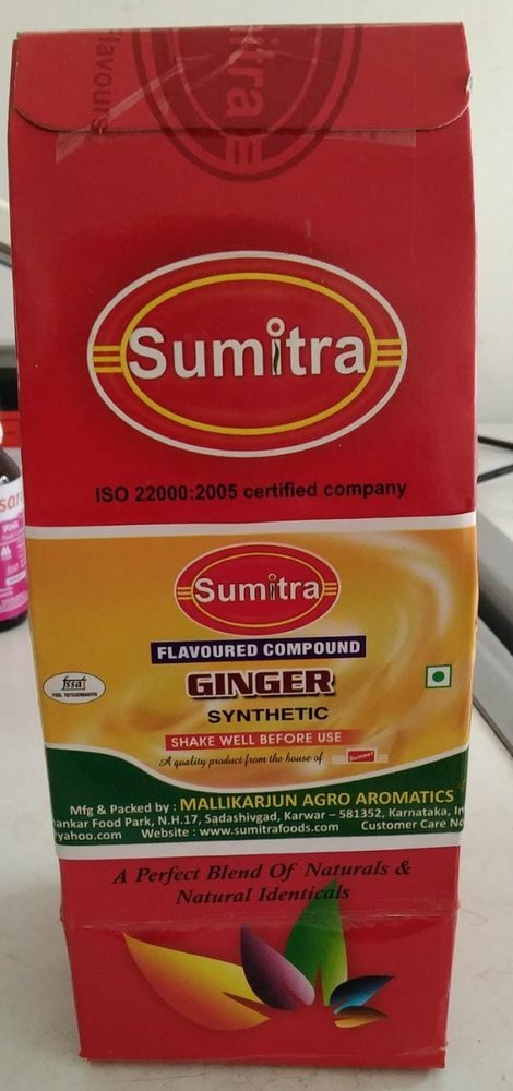 Ginger Flavour Compound, Liquid, Packaging Size: 500 Ml