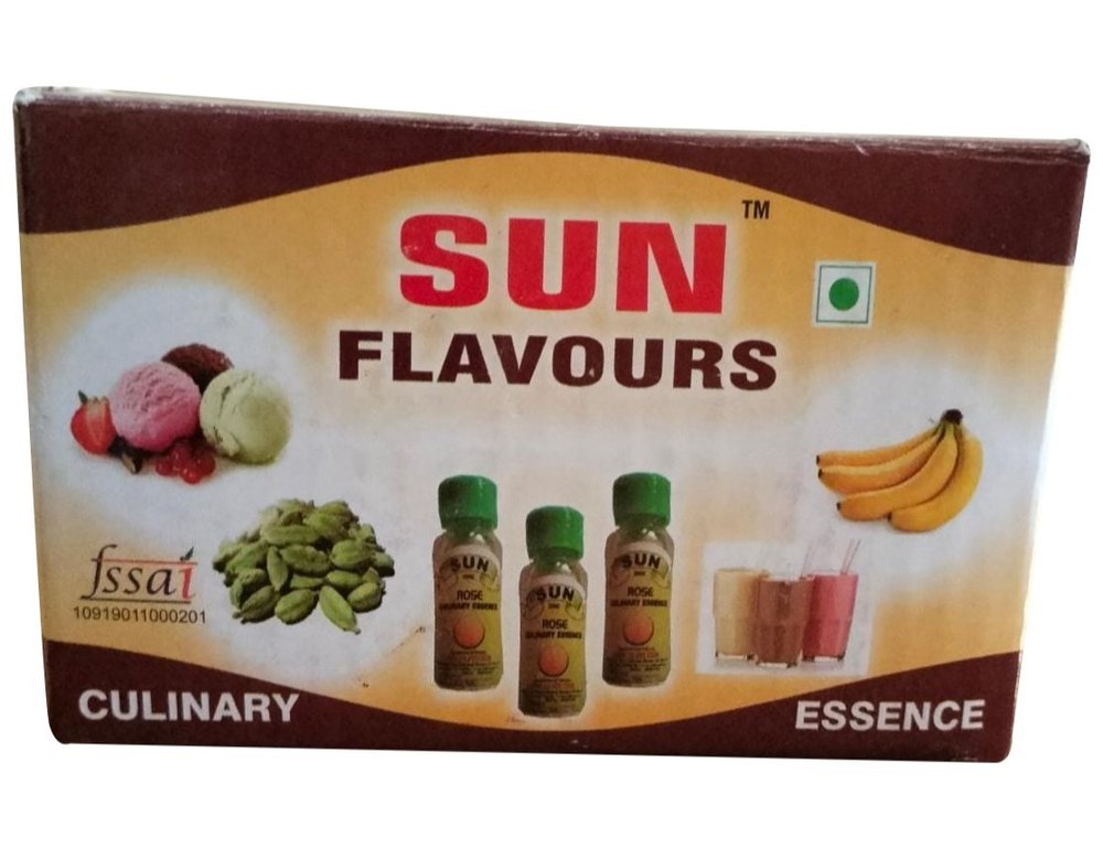 Liquid Sun Flavours Culinary Essence, Packaging Type: Box, Packaging Size: 1 kg