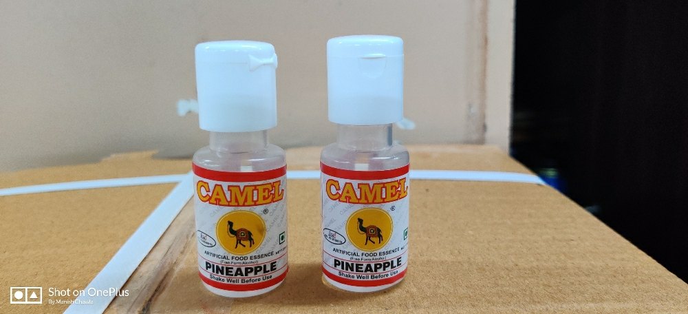 Liquid Camel brand 20ml Cullinery Flavours, For Bakery, Packaging Type: Bottle