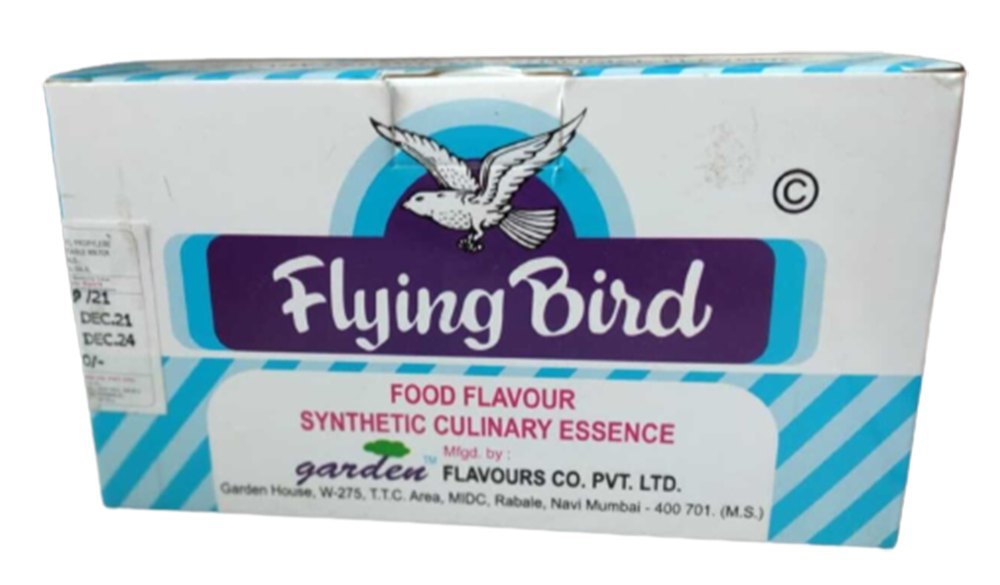 Powder Food Flavour Synthetic Culinary Essence, For Bakery, Packaging Type: Box