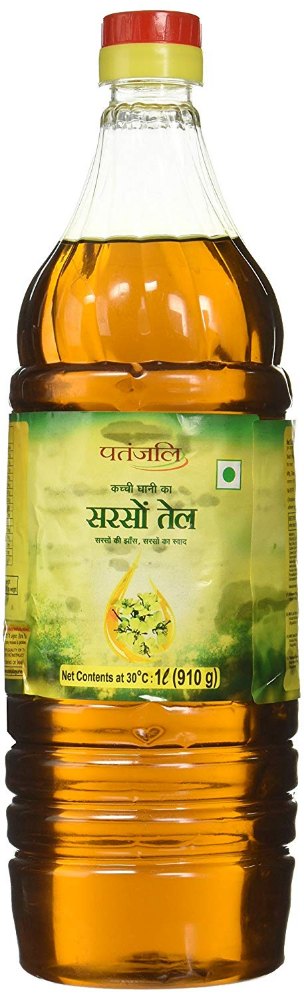 Patanjali Mustard Oil, 1L
