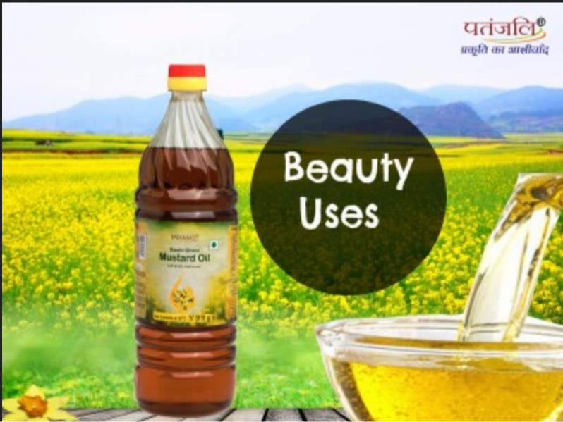 Patanjali Mustard Oil