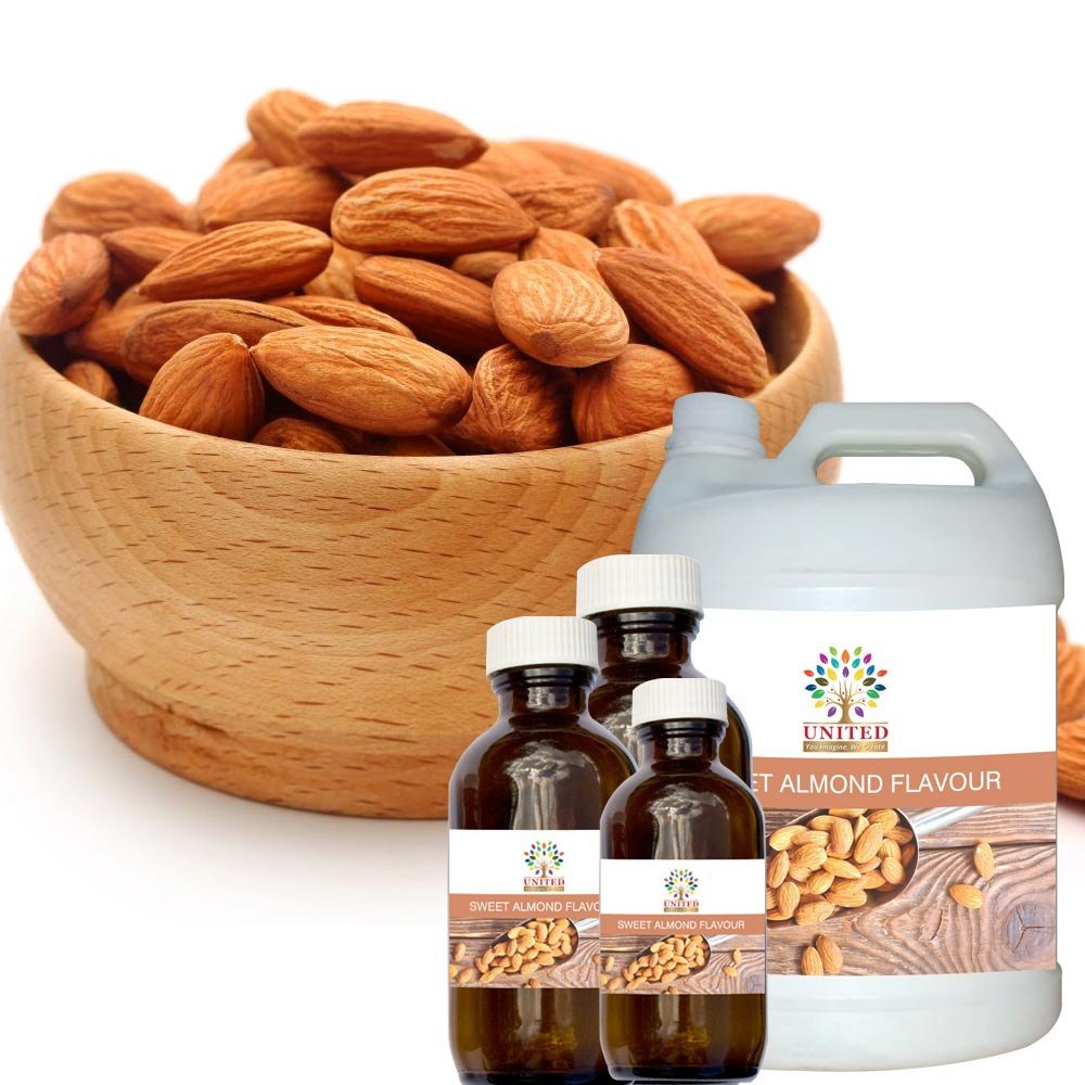 Sweet Almond Flavour, Packaging Type: Bottle & Can, Liquid