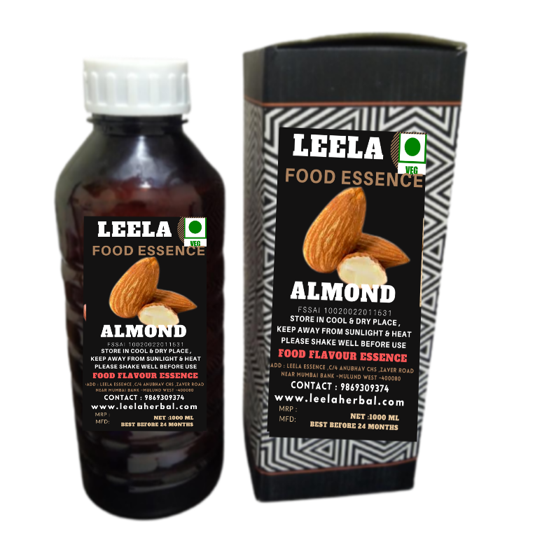 100% White Almond Essence, Liquid, Packaging Size: 1