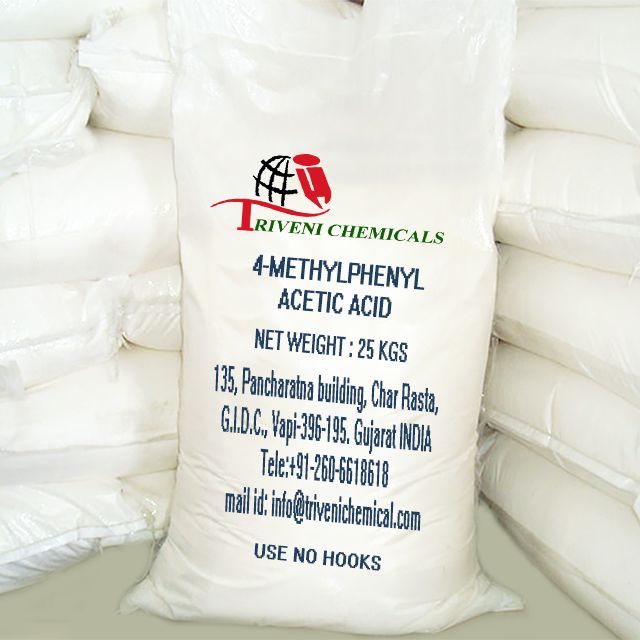 Powder 4-Methylphenylacetic Acid, Packaging Type: Bag, Packaging Size: 25