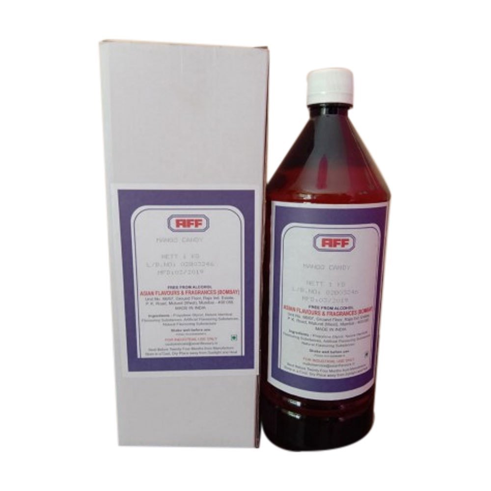 AFF Mango Candy Flavour, Packaging Type: Bottle, Packaging Size: 1Litre
