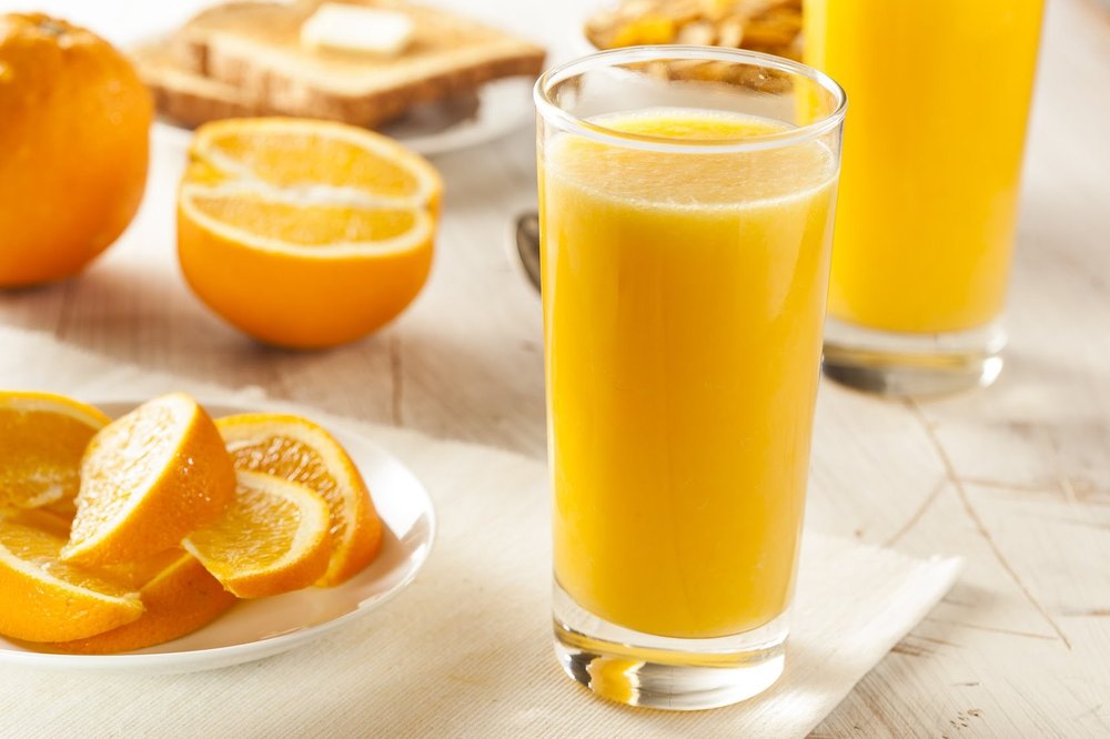 Orange Fruity Flavour