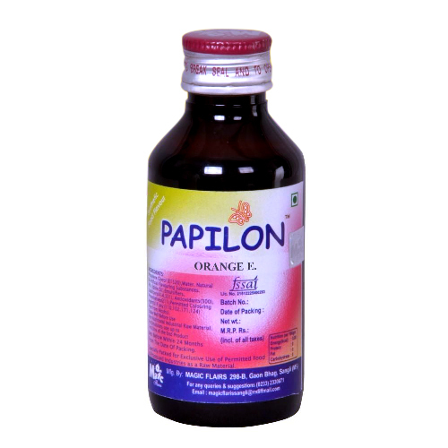Papilon Synthetic Orange E Food Flavour