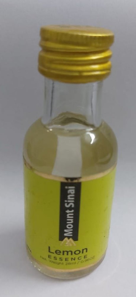 Mount Sinai Lemon Essence For Food Flavor