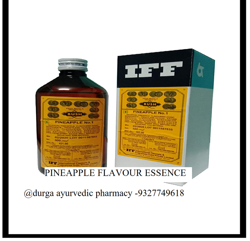 Pinapple Pineapple Flavouring Essence, Liquid, Packaging Size: 500ml