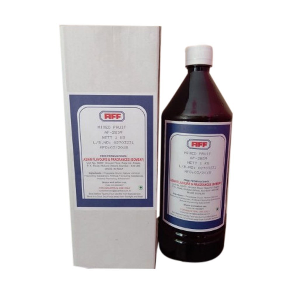 Mixed Fruit AF 2859 Flavour, Liquid, Packaging Size: 1Litre