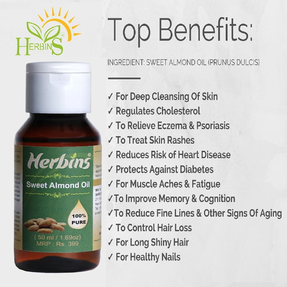 Organic Sweet Almond Oil